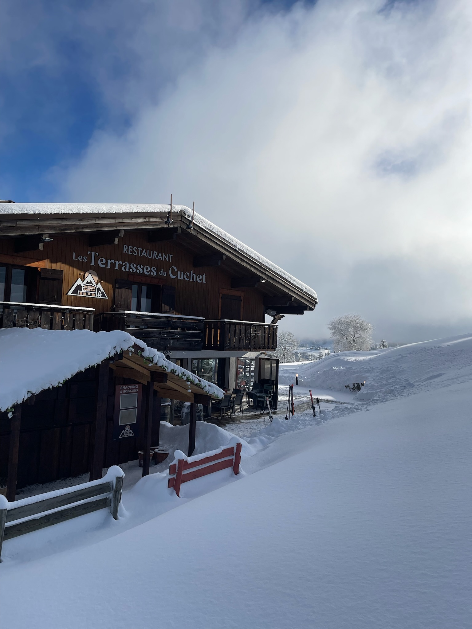 Les Terrasses du Cuchet